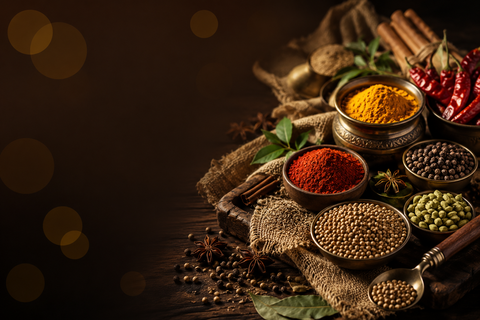 Meridial Spices Masala - About Us