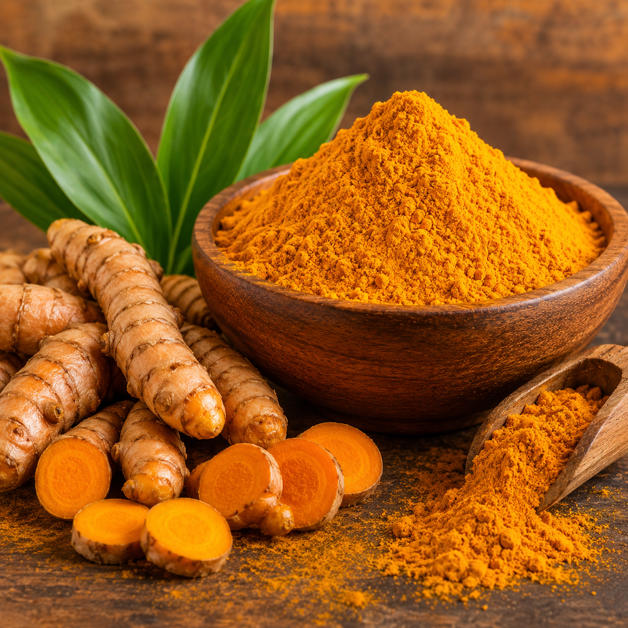 Netural turmeric powder